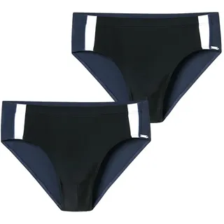 Schiesser Badehose Ocean Swim in Schwarz | Gr.: 4