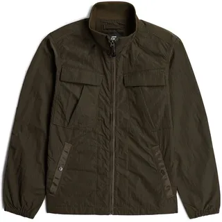 G-STAR Overshirts-Overshirt Cargo Pocket Overshirt grau XL