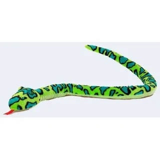 SEMO Schlange grün 150cm mit bestickten Augen