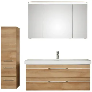 Pelipal Balto Sprint Komplett-Set Waschtischunterschrank Spiegelschrank...
