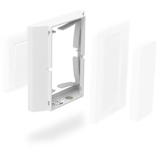 Cadelux Lichtschalter Abdeckung PHD-V1 für Philips Hue Dimmschalter V1 (Schneeweiß)