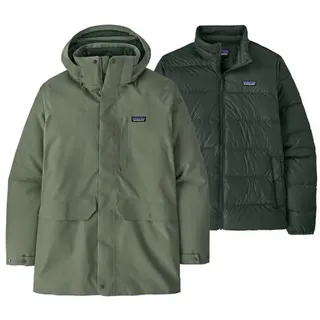 Patagonia Tres 3-in-1 Parka - Doppeljacke - Herren Old Growth Green