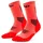 Socks Mid Cut 1 Paar Rot XL