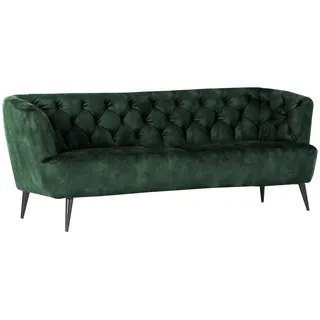 GUTMANN FACTORY Couch Polyester 2-Sitzer Grün