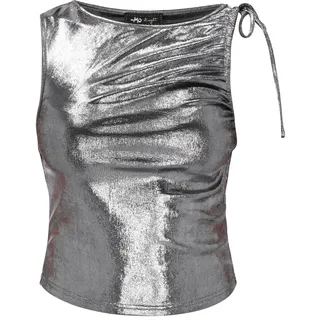 myMo at night Top Party silber L