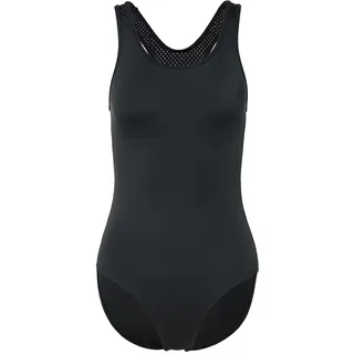 Tchibo - Sport-Badeanzug - Damen - Gr. 40 - schwarz