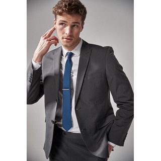 Next Baukastensakko Anzug mit zwei Knöpfen: Tailored Fit Jacke (1-tlg) grau 50 (GB: 40R)