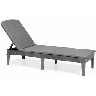 Allibert, Liegestuhl, Solseng Jaipur 187 x 58 x 29 cm (187 cm)