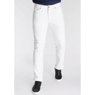 DELMAO Stretch-Jeans "Reed" mit schöner Innenverarbeitung - NEUE MARKE! weiß 34