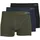 JACBASIC BAMBOO TRUNKS unifarben grün S