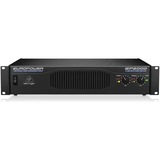 Behringer EP2000 Endstufe