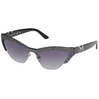 Guess Marciano Gm00006 Damen-sonnenbrille - Shiny Black / Gradient Smoke - One Size