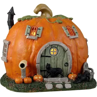 Lemax Pumpkin Cottage Haus orange/bronze/mehrfarbig