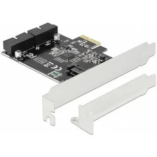 DeLock PCI Express Karte zu 2 x intern USB 3.0 Pfostenstecker