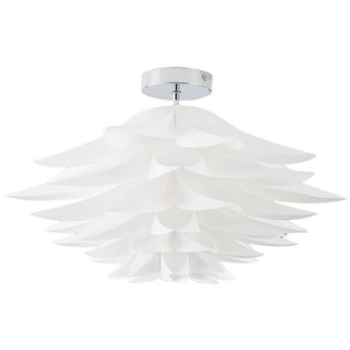 Lindby Deckenlampe 'Rimon' (Modern) in Weiß u.a. für Wohnzimmer & Esszimmer (1 flammig, E27) - Deckenleuchte, Lampe, Wohnzimmerlampe