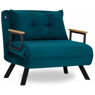 CaliCosy Schlafsessel SANDO Polyester 50 x 41 x 67 cm Grün