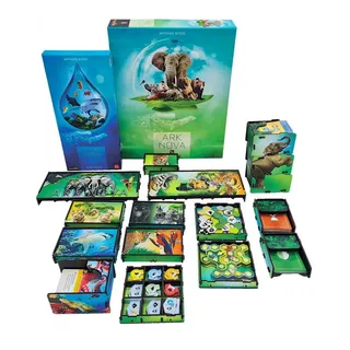 polandgames Insert - Ark Nova + Marine Worlds Expansion - UV Print