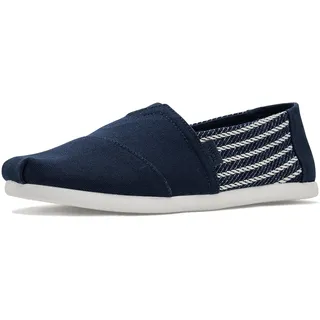 Toms Herren Alpargata Classic Men StripesFlacher Slipper