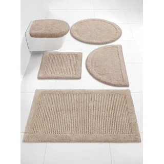 Heine Badteppich Taupe 45 x 50 cm