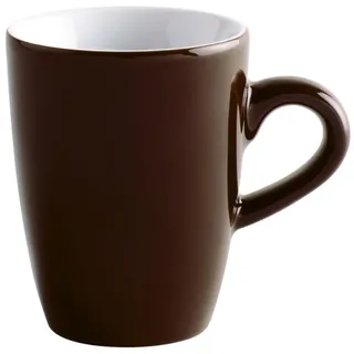 KAHLA 574732A72605C Pronto Colore Espresso-Obertasse hoch 0,10 l chocolate brown|braune Espressotasse aus Porzellan