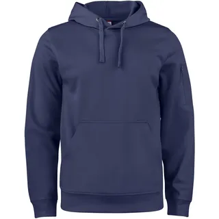 Clique Basic Active Hoodie 580 - dunkelblau M