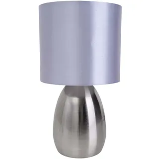 NÄVE Tischleuchte Silber