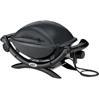 Weber Q 1400 Tischgrill dark grey