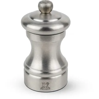 Peugeot Bistro Chef Salzmühle 10 cm Silber unbefüllt