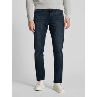 Regular Fit Jeans im 5-Pocket-Design, Jeansblau, 32/32