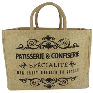 Domelo Einkaufskorb Jute beige