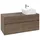 Waschbeckenunterschrank 160 x 55 cm Arizona Oak