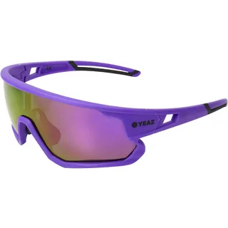 YEAZ Sport-Sonnenbrille Blue-Magenta/Purple SUNRISE