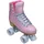 QUAD SKATE Wavy Check Pink 40