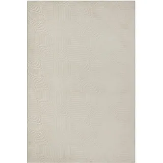 Novel Stilo Webteppich 160 x 220 cm Creme