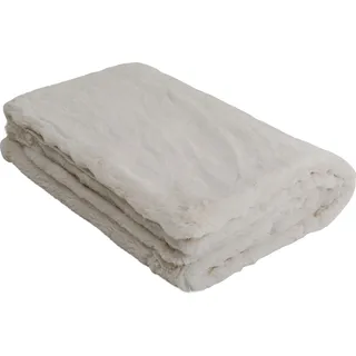 Kare Mika Kuscheldecke 150 x 200 cm Beige