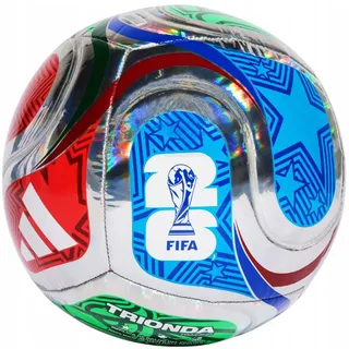 adidas World Cup 26? Trionda Foil Trainingsball Mehrfarbig 5