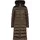 Woman Coat Fix Hood Dark Malto 44