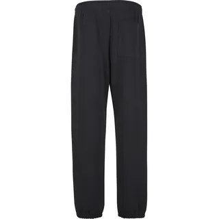URBAN CLASSICS Fluffy Sweatpants Jogginghose Schwarz M