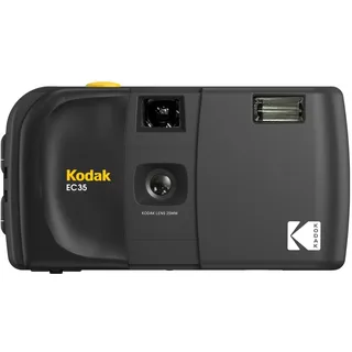 Kodak EC35 35mm Film Camera Midnight Black