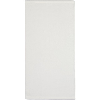 Cawö Home Handtücher Life Style Uni 7007 weiß - 600 Handtuch 50x100 cm