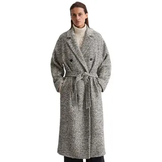 Marc O'Polo Wollmantel aus recyceltem Wolle-Polyester-Mix braun S (36)