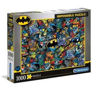Clementoni 39575 Batman - 1000 Teile - Impossible Puzzle