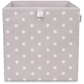 Lifeney Faltbox 33 x 33 x 33 cm 1-tlg. hellgrau