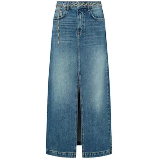 Liu•Jo Maxirock Damen Blau 36