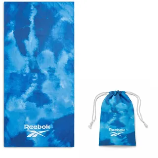 Reebok Riga Handtuch 90 x 180 cm Blau