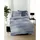 Feinbiber blau 155 x 220 cm + 80 x 80 cm