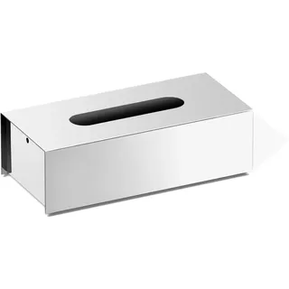 ZACK 40093 "PURO" Kosmetiktücherbox, Edelstahl hochglänzend