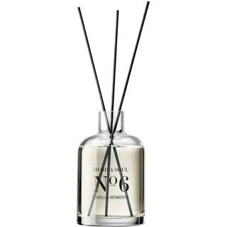 BUTLERS Raumduft Vanilla Moments Glas - HOME & SOUL - | Duftrichtung Vanille & Kokos - 110 ml - Aroma Diffusor für Raumbeduftung - Duftstäbchen für Bad & Flur