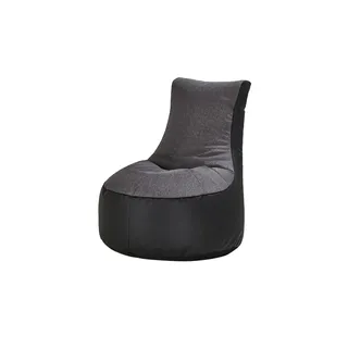 Sitzsack   ¦ grau ¦ Maße (cm): B: 80 H: 86 T: 95.0