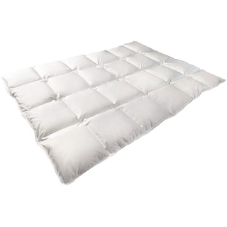 Mayaadi-Home HS29 Daunendecke Bettdecke 135x200cm Ganzjahresdecke 1250 Gr Decke 15% Daunen Steppbett Steppdecke